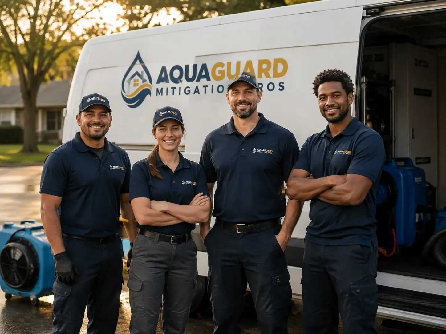 Water Damage Mitigation company in Vincent, AL